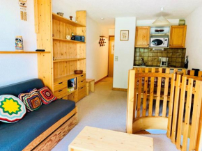 Résidence Val Coeur Bat A - Appartement 2 pièces 4 personnes agréablement situé à Val d'Isère à 350m du centre du village et à 300m des pistes MAE-3284 Val-D'isère